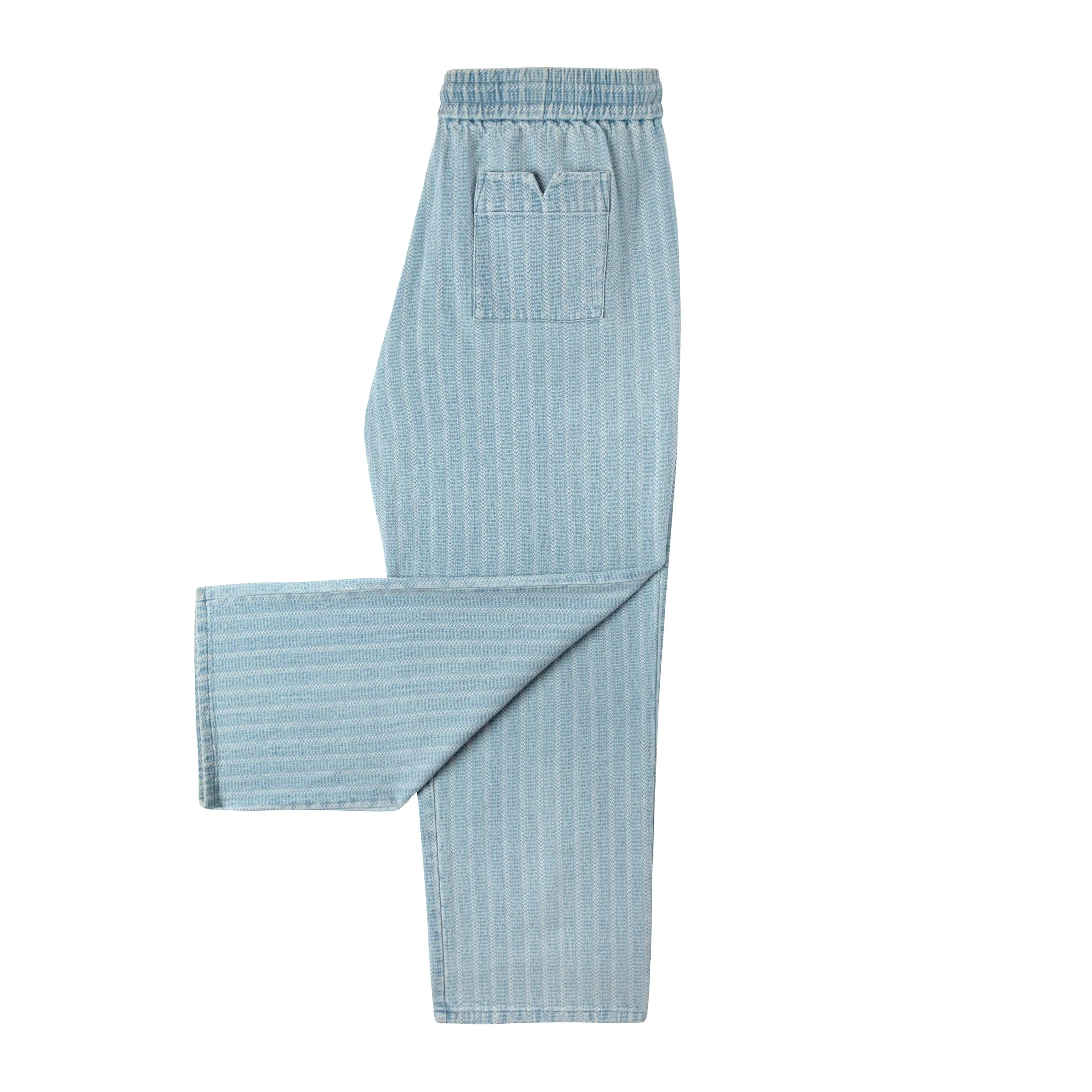 Easy-Going Pants (Indigo Weave)