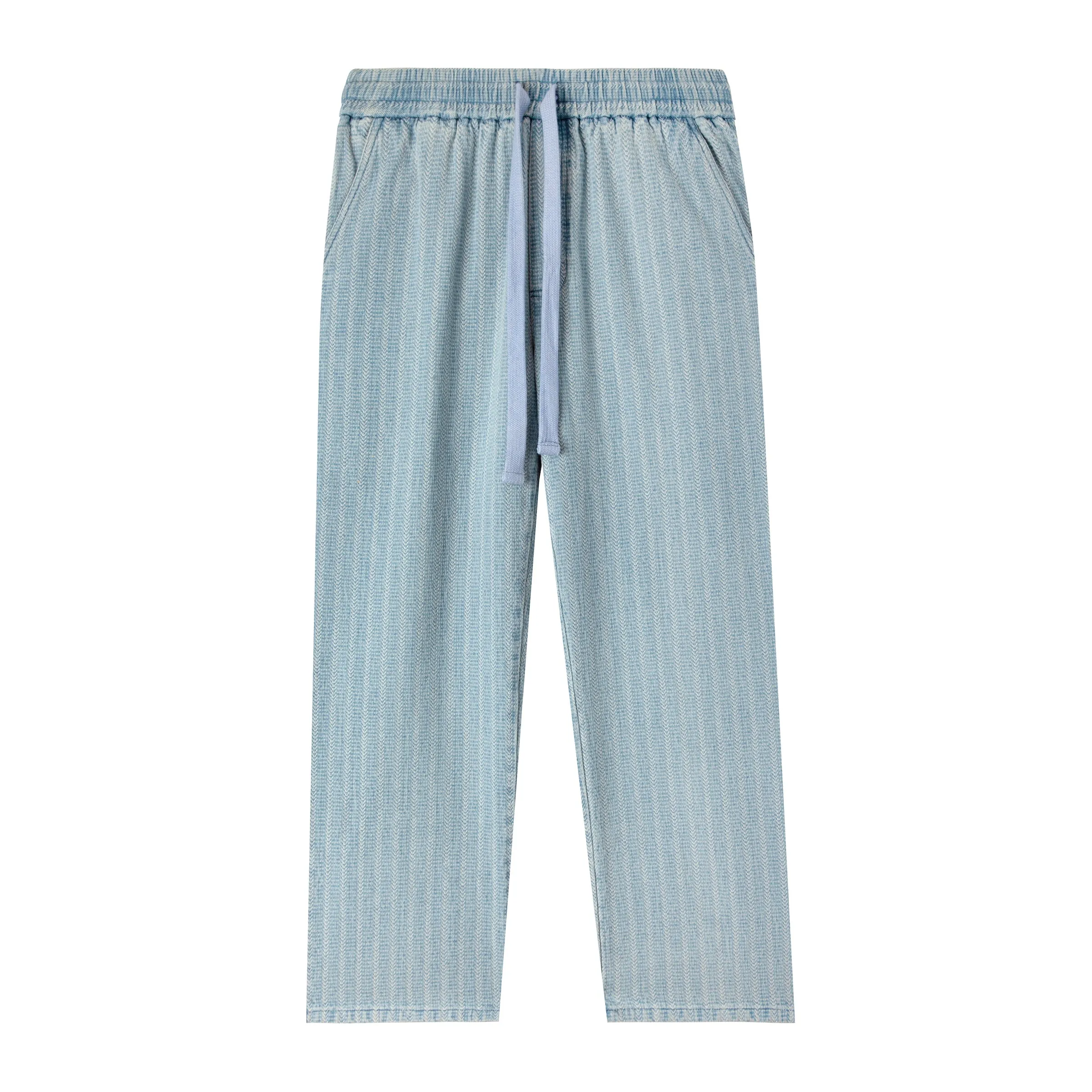 Easy-Going Pants (Indigo Weave)