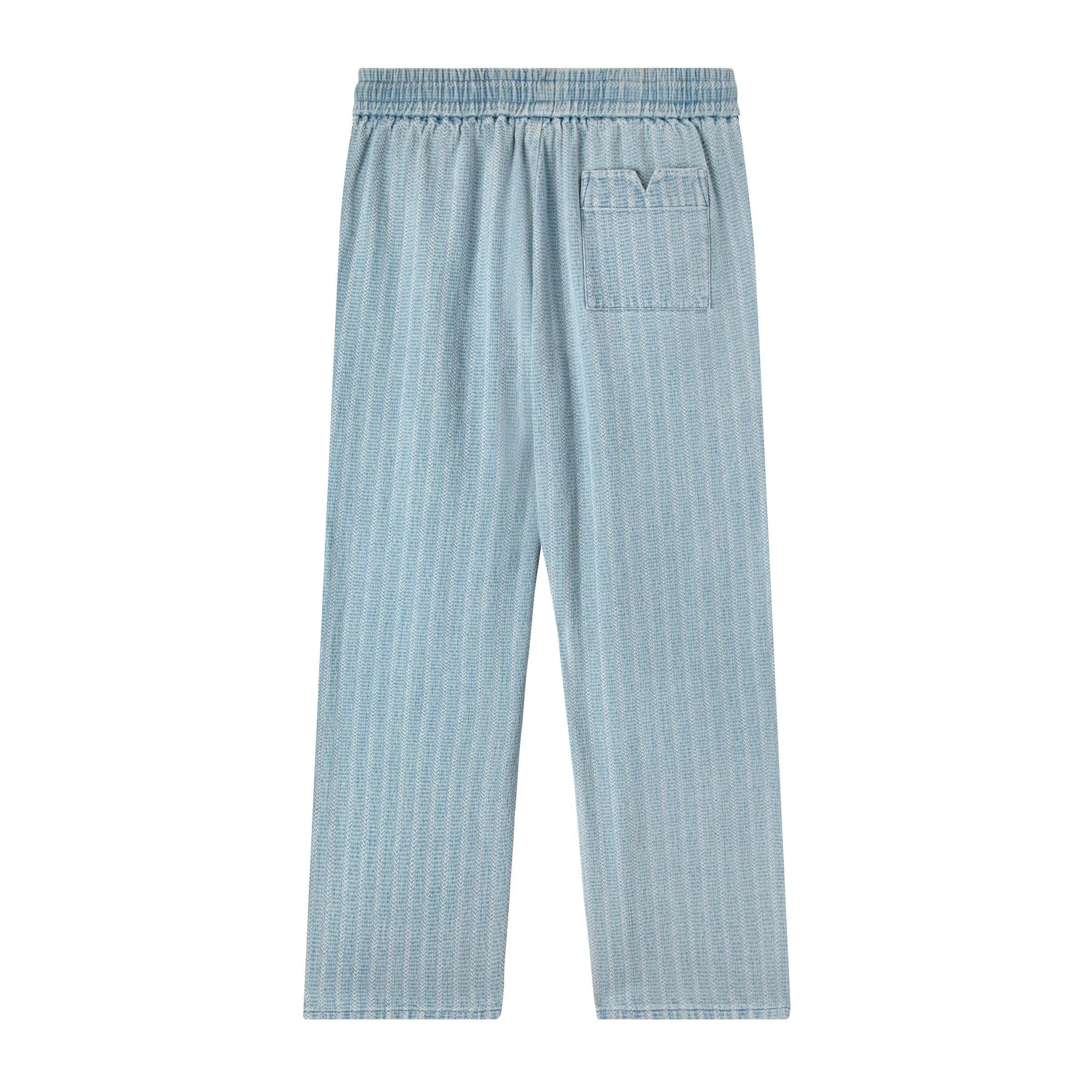 Easy-Going Pants (Indigo Weave)