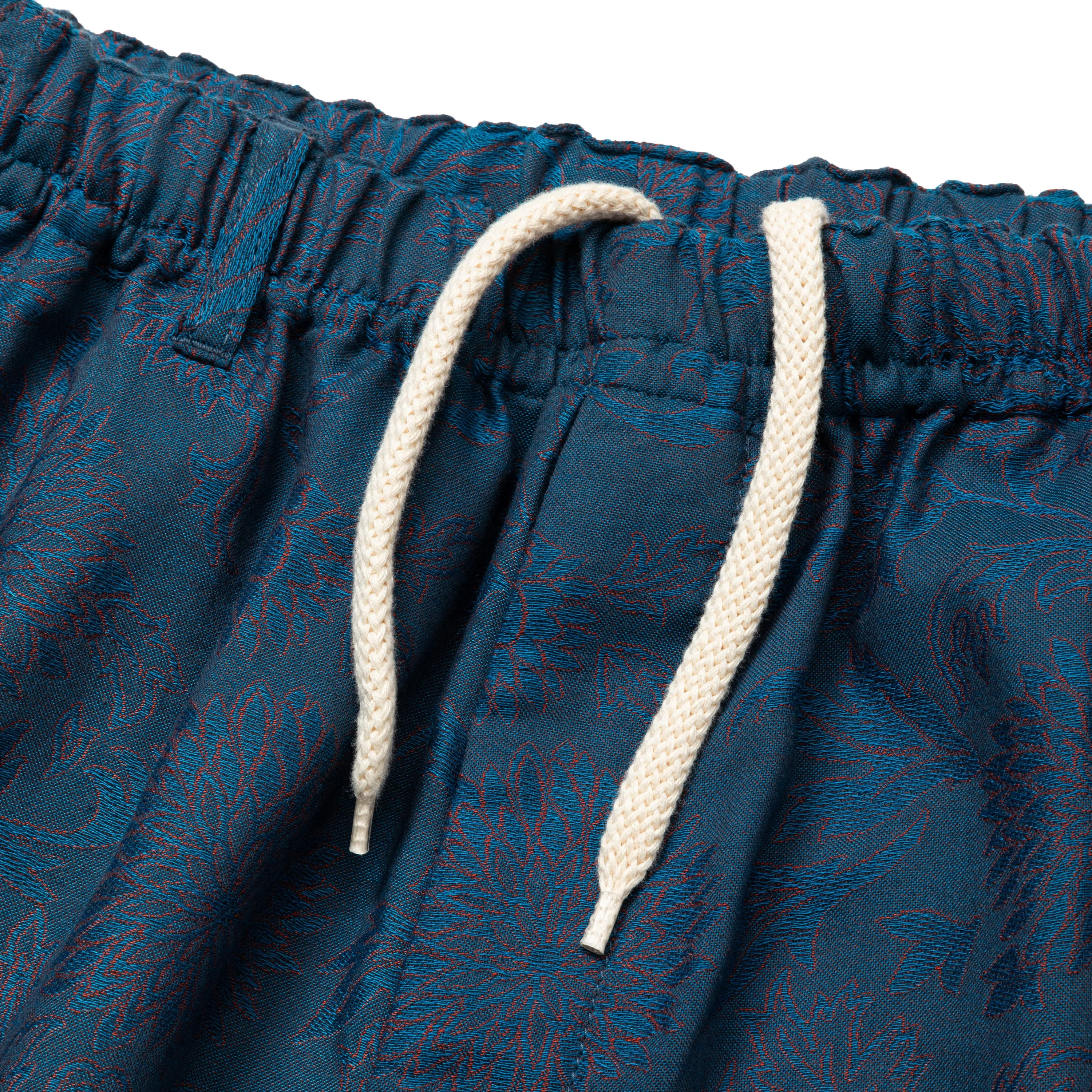 FLOWER JACQUARD EASY SHORTS