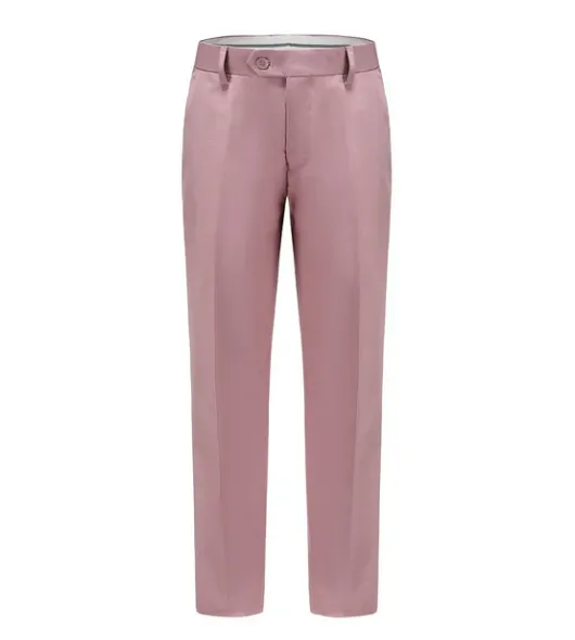 Gino Vitale Slim Fit Shawl Lapel Three Piece Tuxedo - Dusty Rose