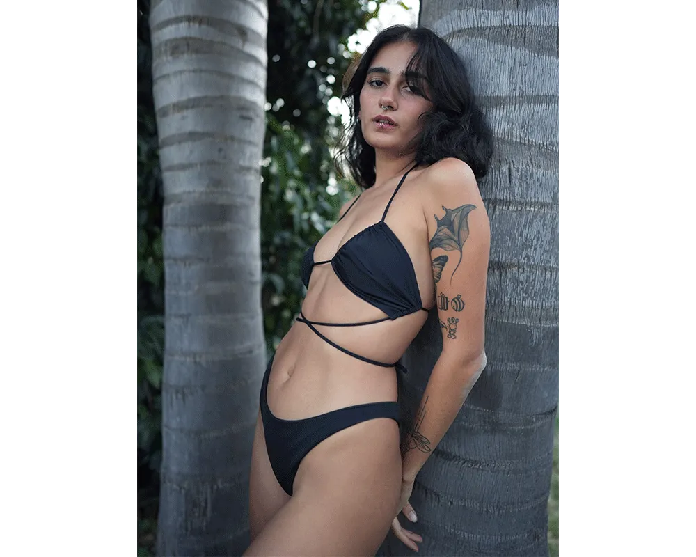 Low Versatile Bikini Top