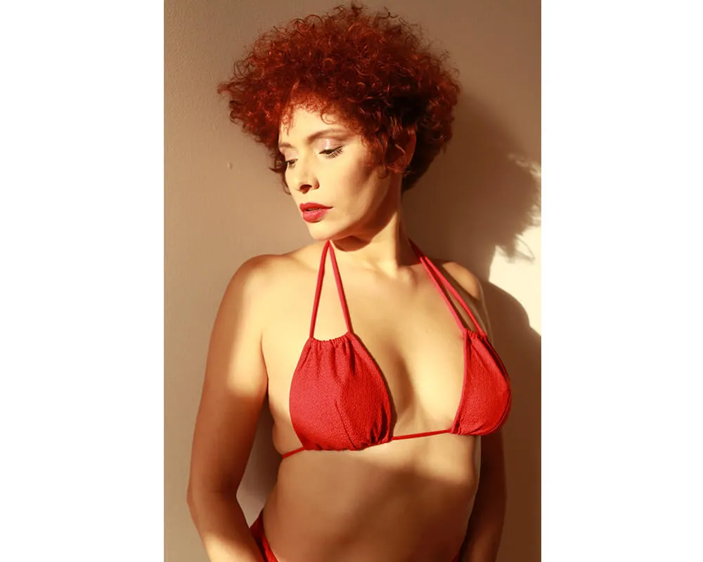 Low Versatile Bikini Top
