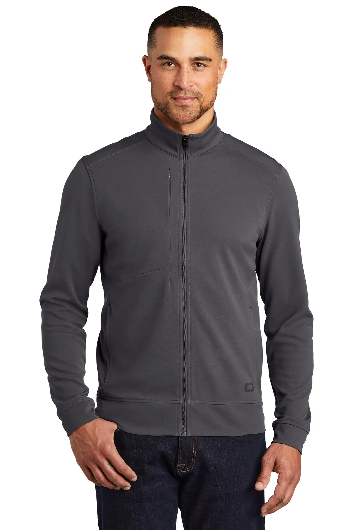 OGIO Hinge Customzied Jackets, Tarmac Grey
